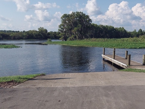 Paddle Withlacoochee River-south, Goldendale Boat Ramp