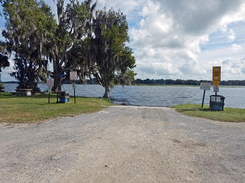 Paddle Withlacoochee River-south, Lake Rousseau, Inglis Dam