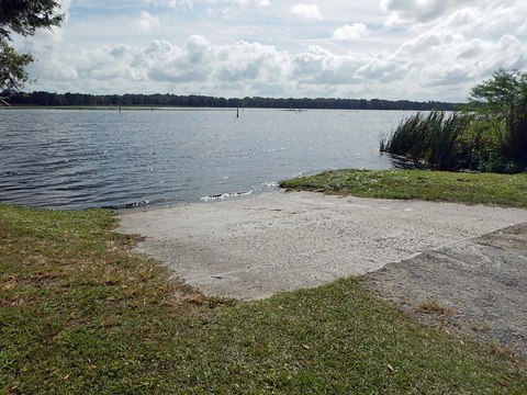 Paddle Withlacoochee River-south, Lake Rousseau, Inglis Dam