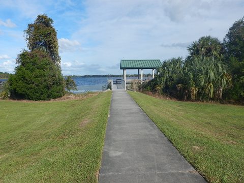 Paddle Withlacoochee River-south, Lake Rousseau, Inglis Dam