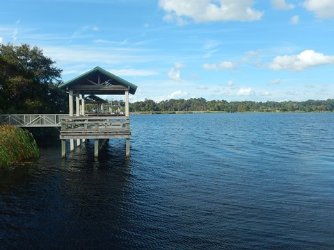 Paddle Withlacoochee River-south, Lake Rousseau, Inglis Dam