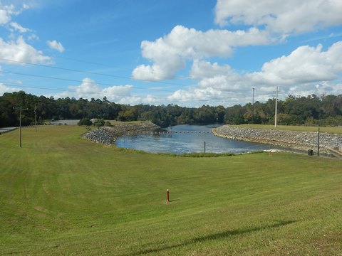 Paddle Withlacoochee River-south, Lake Rousseau, Inglis Dam