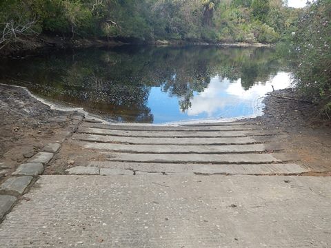 Paddle Withlacoochee River-south, Lake Rousseau, Inglis Dam