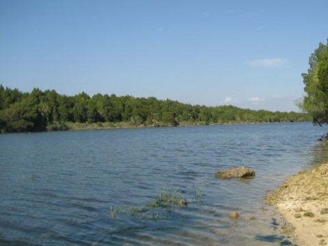 Paddle Withlacoochee River-south, Lake Rousseau, Inglis Dam