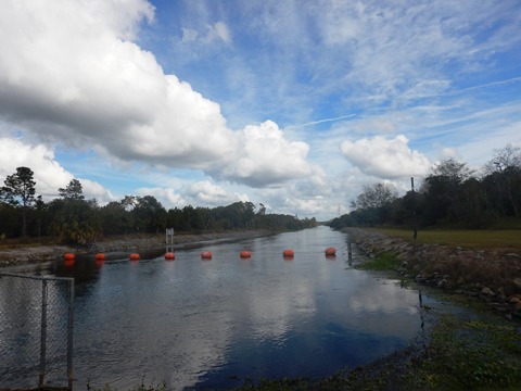 Paddle Withlacoochee River-south, Lake Rousseau, Bypass