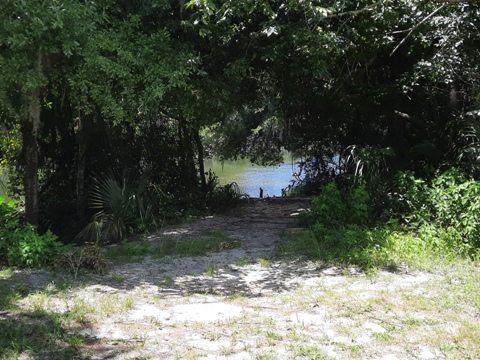 Paddle Withlacoochee River-south, Lake Rousseau, Bypass