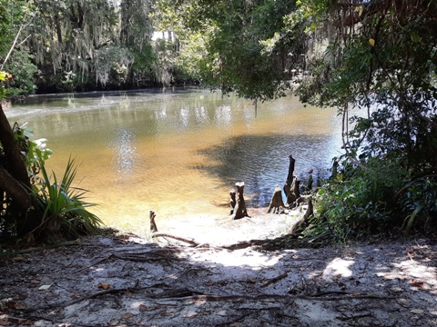 Paddle Withlacoochee River-south, Lake Rousseau, Bypass