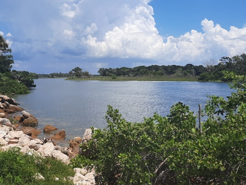 Paddle Withlacoochee River-south, Lake Rousseau, Inglis Dam