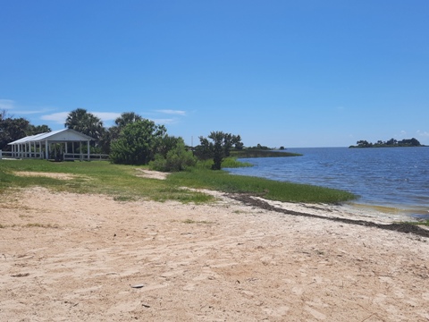 Paddle Withlacoochee River-south, Lake Rousseau, Inglis Dam