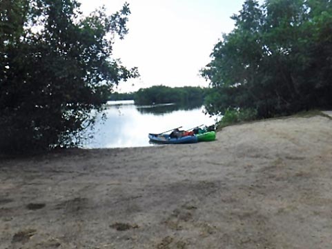 paddling Everglades, East River, kayak, canoe