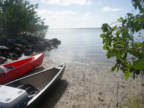 paddling Everglades City, Chokoloskee Bay, kayak, canoe