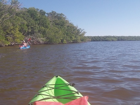 paddling Everglades City, Chokoloskee Bay, kayak, canoe