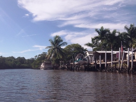 paddling Everglades, Halfway Creek, kayak, canoe