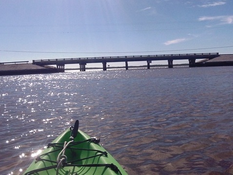 paddling Everglades, Halfway Creek, kayak, canoe