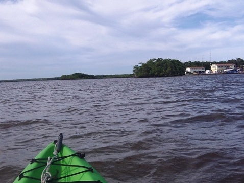 paddling Everglades, Halfway Creek, kayak, canoe