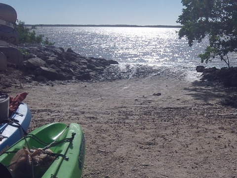 paddling Everglades, Halfway Creek, kayak, canoe