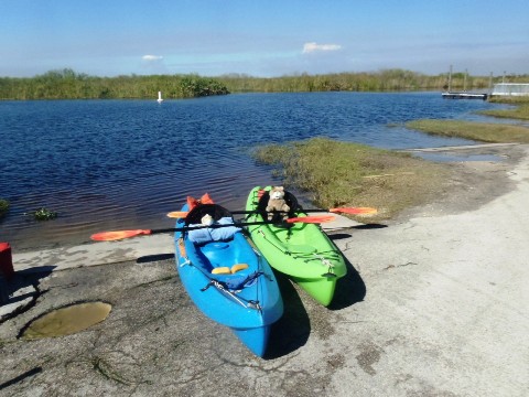 paddling Everglades, Loxahatchee NWR, kayak, canoe