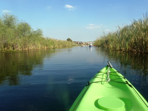 paddling Everglades, Loxahatchee NWR, kayak, canoe