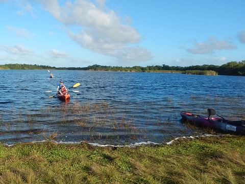 paddling Everglades, Nine Mile Pond, kayak, canoe