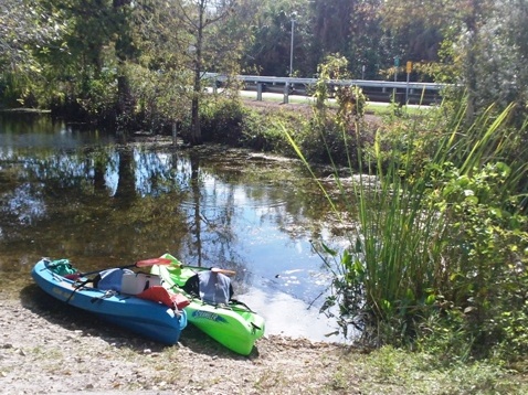 paddling Turner River, kayak, canoe