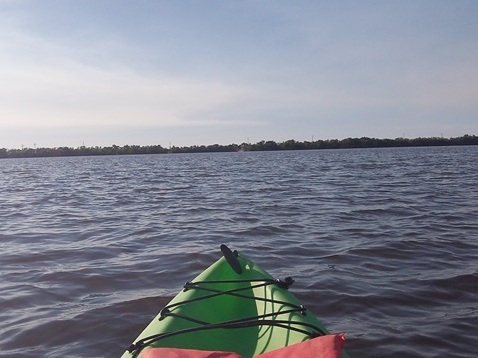 paddling Turner River, kayak, canoe