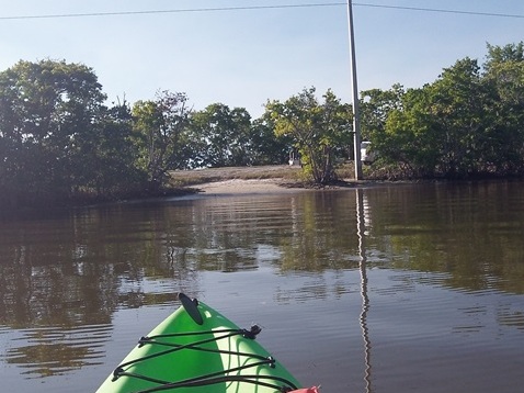 paddling Turner River, kayak, canoe