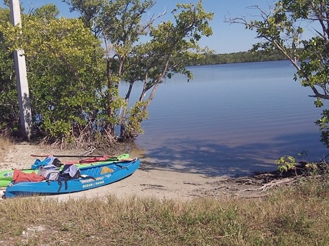 paddling Turner River, kayak, canoe