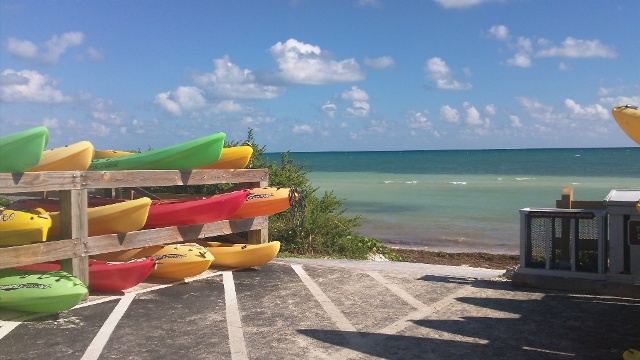 paddling Bahia Honda, Florida Keys, kayak, canoe