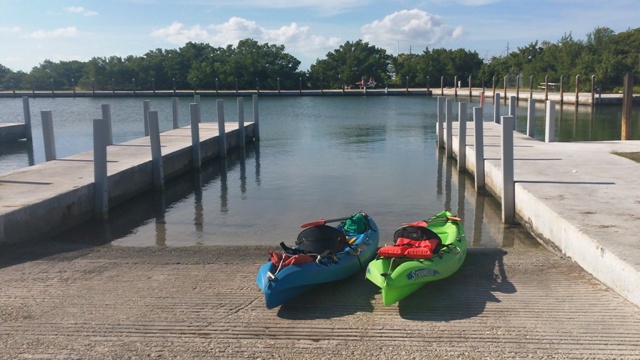 paddling Bahia Honda, Florida Keys, kayak, canoe