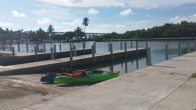 paddling Bahia Honda, Florida Keys, kayak, canoe