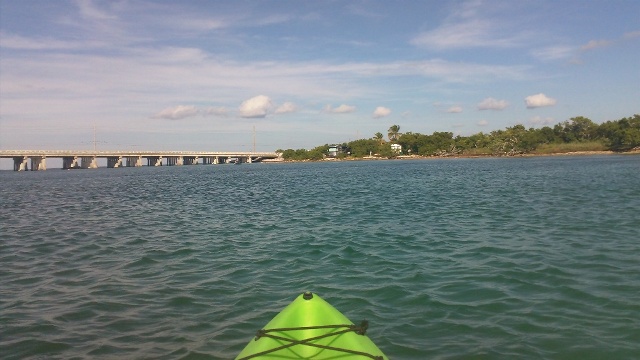 paddling Bahia Honda, Florida Keys, kayak, canoe