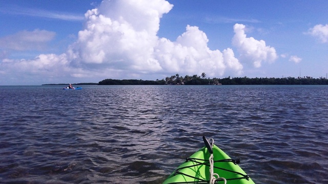 paddling Bahia Honda, Florida Keys, kayak, canoe