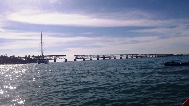 paddling Bahia Honda, Florida Keys, kayak, canoe