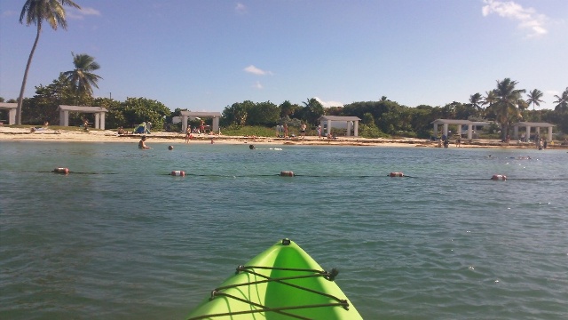 paddling Bahia Honda, Florida Keys, kayak, canoe