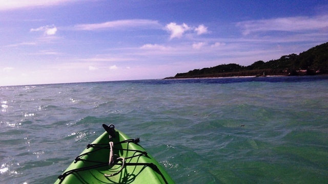 paddling Bahia Honda, Florida Keys, kayak, canoe