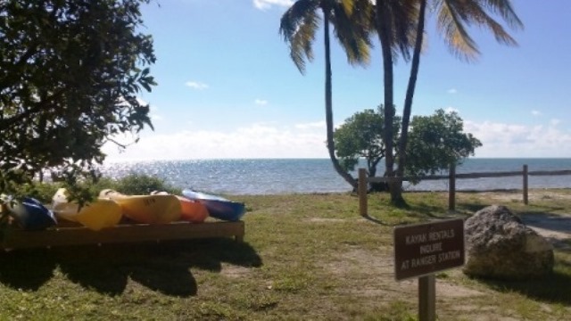 paddling Long Key State Park, Florida Keys, kayak, canoe