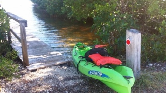 paddling Long Key State Park, Florida Keys, kayak, canoe