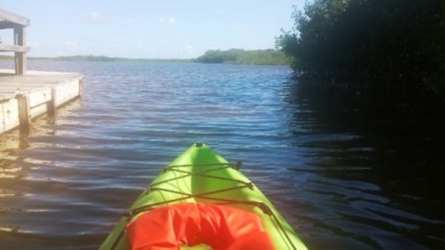 paddling Long Key State Park, Florida Keys, kayak, canoe