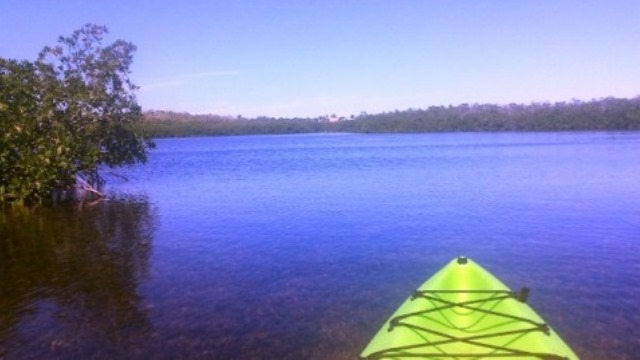 paddling Long Key State Park, Florida Keys, kayak, canoe