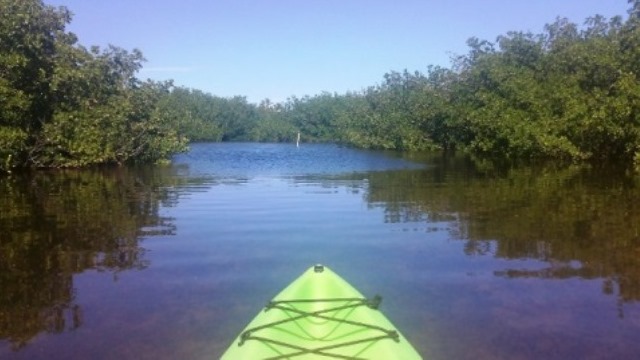 paddling Long Key State Park, Florida Keys, kayak, canoe