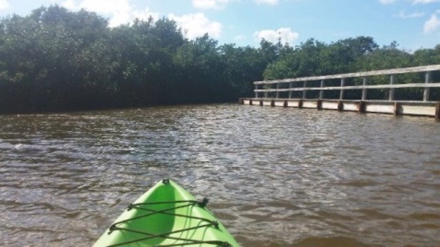 paddling Long Key State Park, Florida Keys, kayak, canoe