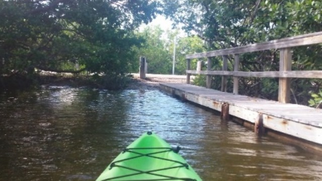 paddling Long Key State Park, Florida Keys, kayak, canoe