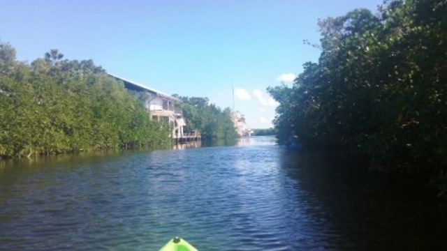 paddling Long Key State Park, Florida Keys, kayak, canoe