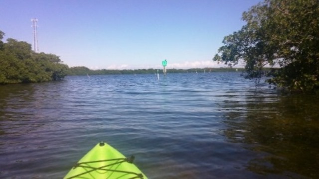 paddling Long Key State Park, Florida Keys, kayak, canoe