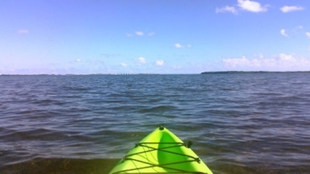paddling Long Key State Park, Florida Keys, kayak, canoe