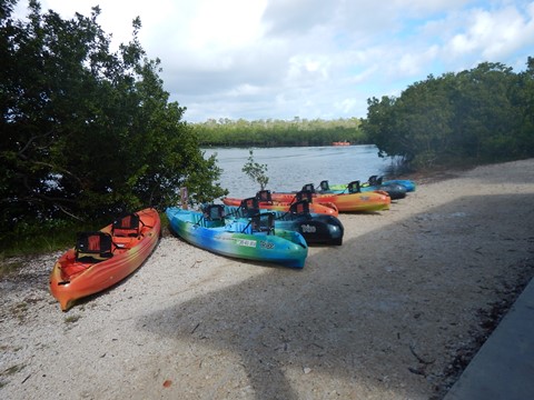 paddling Pennekamp State Park, Florida Keys, kayak, canoe