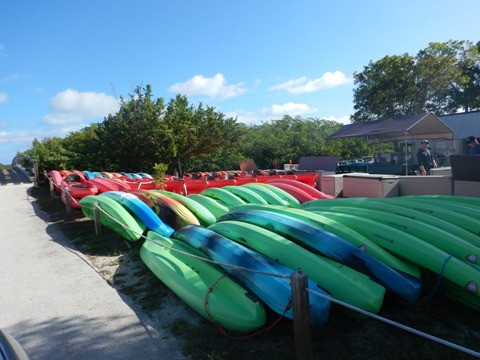 paddling Pennekamp State Park, Florida Keys, kayak, canoe