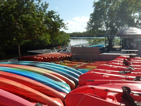 paddling Pennekamp State Park, Florida Keys, kayak, canoe