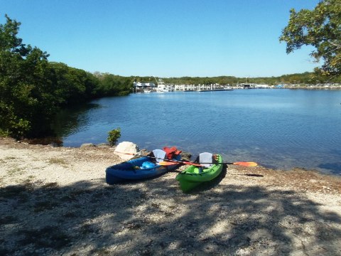 paddling Pennekamp State Park, Florida Keys, kayak, canoe