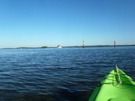 paddling Pennekamp State Park, Florida Keys, kayak, canoe